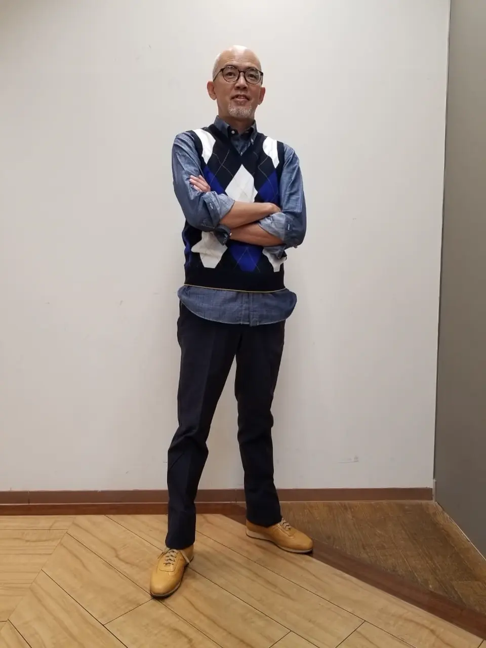 J.PRESS MEN 加賀谷 コーディネート画像