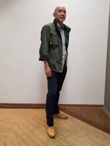 J.PRESS MEN 加賀谷 コーディネート画像