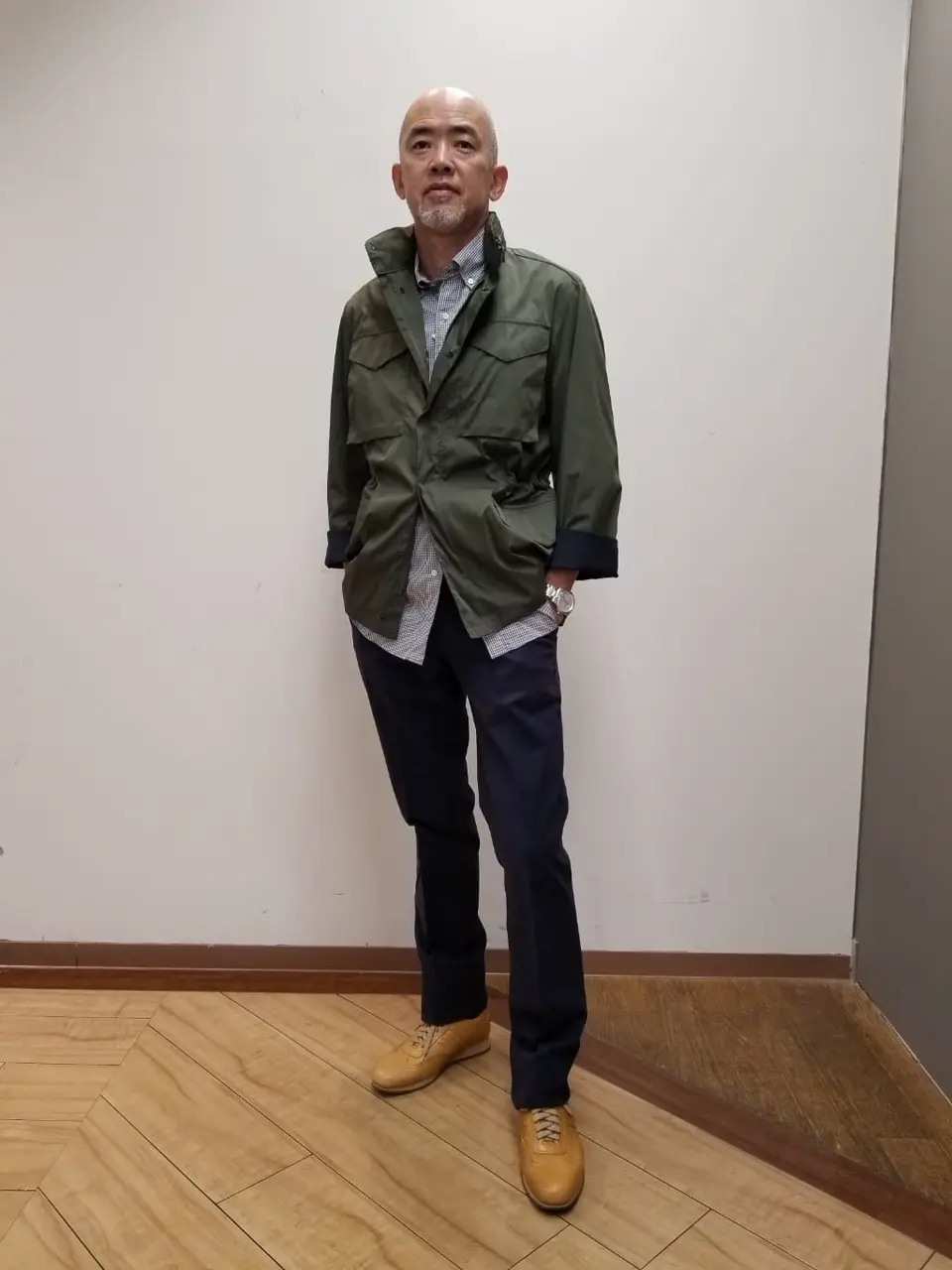 J.PRESS MEN 加賀谷 コーディネート画像