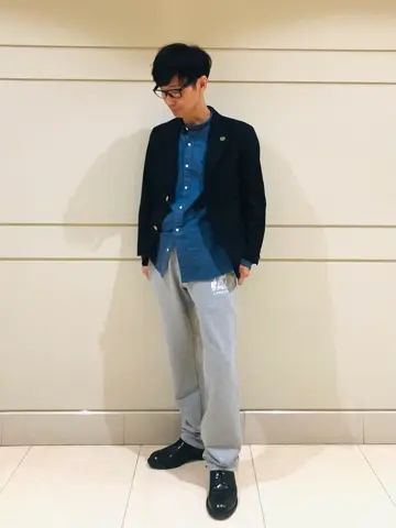 J.PRESS MEN 春木 コーディネート画像