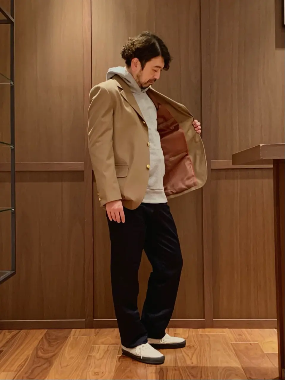 J.PRESS MEN 瀬戸 コーディネート画像