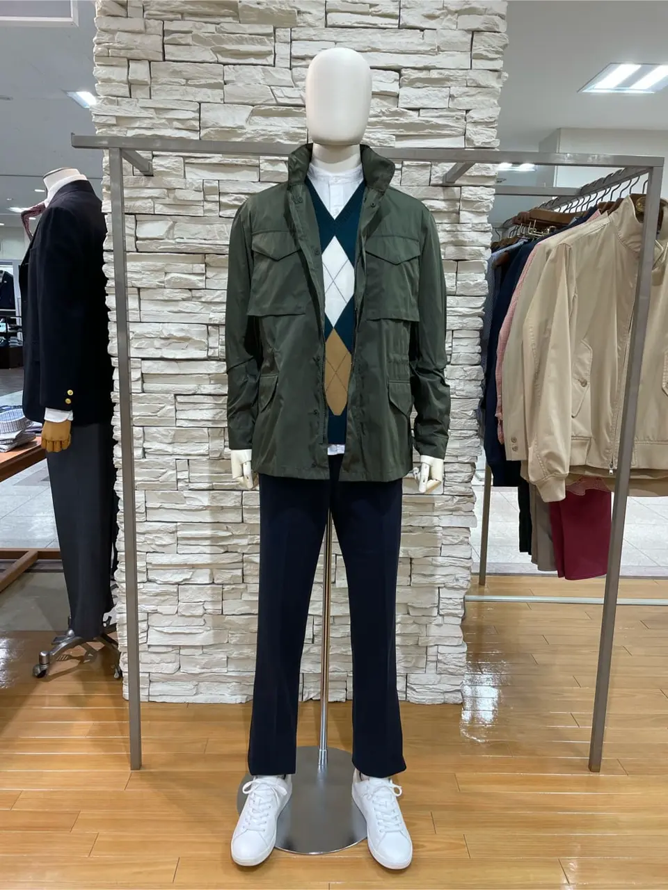 J.PRESS MEN 渡邊 コーディネート画像
