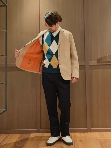 J.PRESS MEN 瀬戸 コーディネート画像