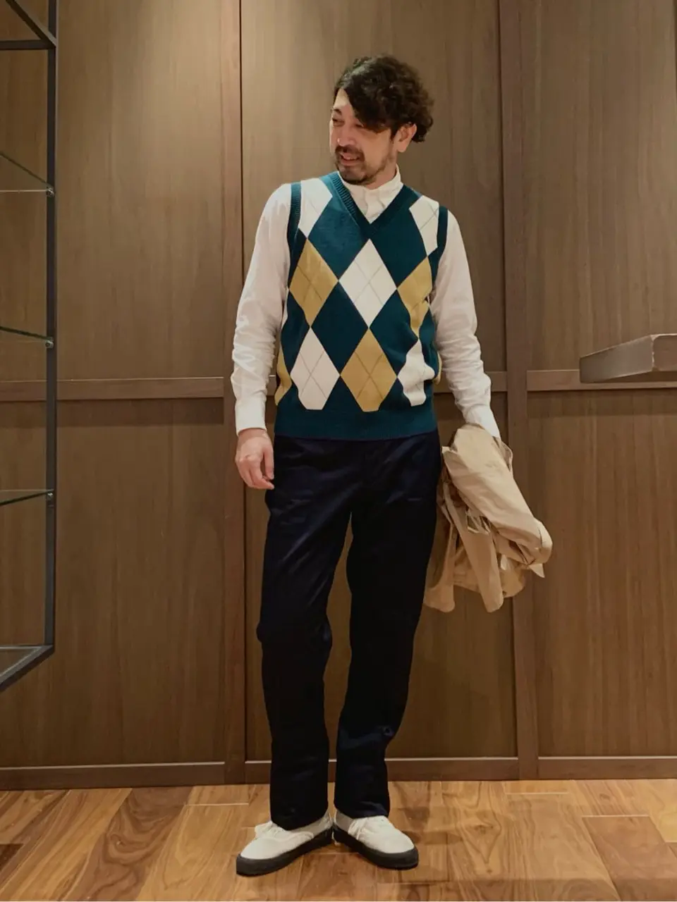 J.PRESS MEN 瀬戸 コーディネート画像