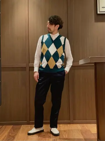 J.PRESS MEN 瀬戸 コーディネート画像