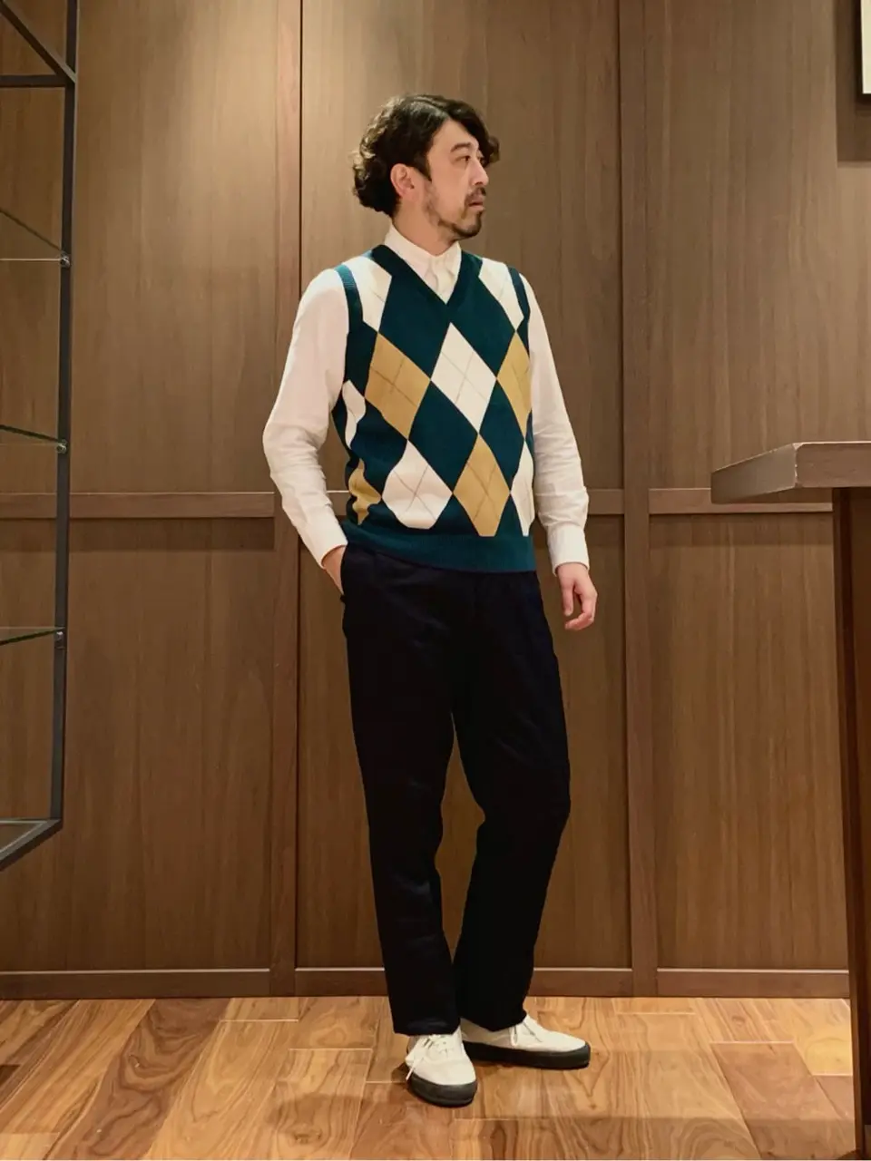 J.PRESS MEN 瀬戸 コーディネート画像