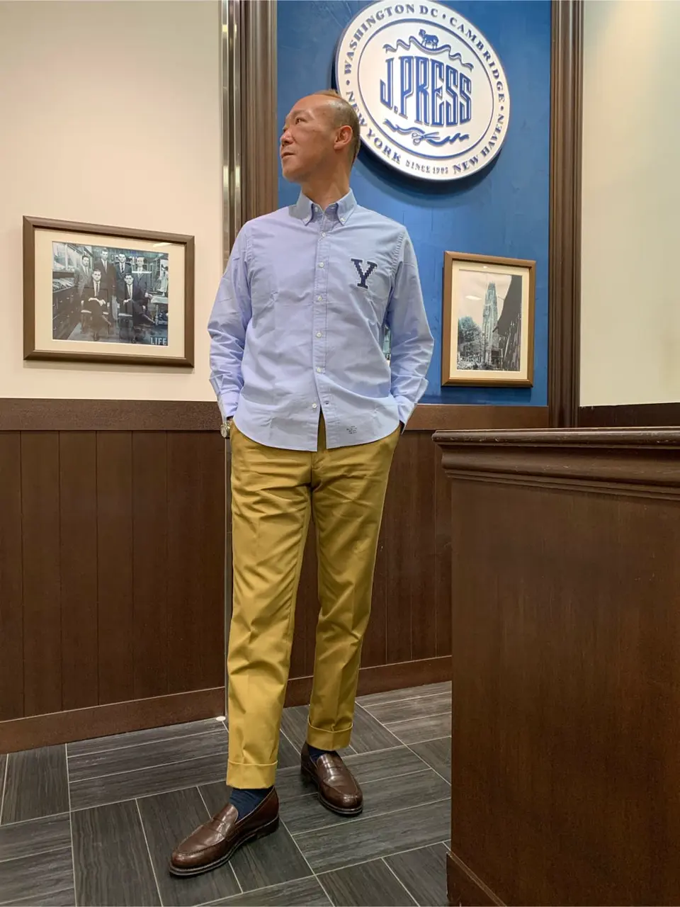  若山 コーディネート画像