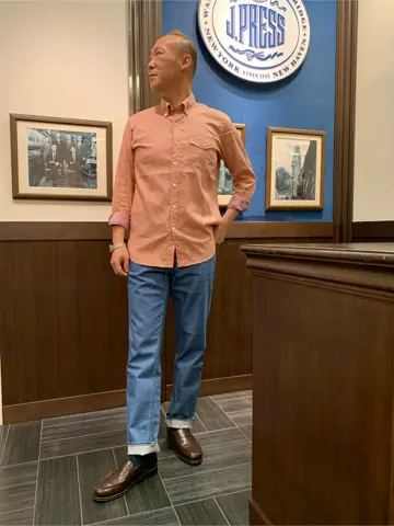 J.PRESS MEN 若山 コーディネート画像