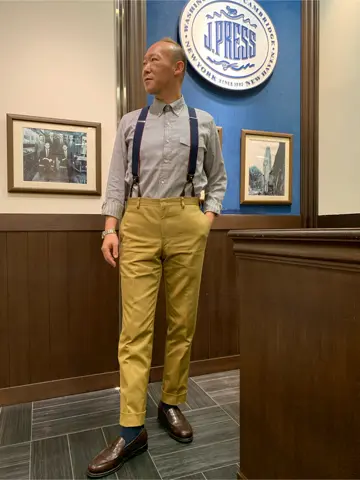 J.PRESS MEN 若山 コーディネート画像