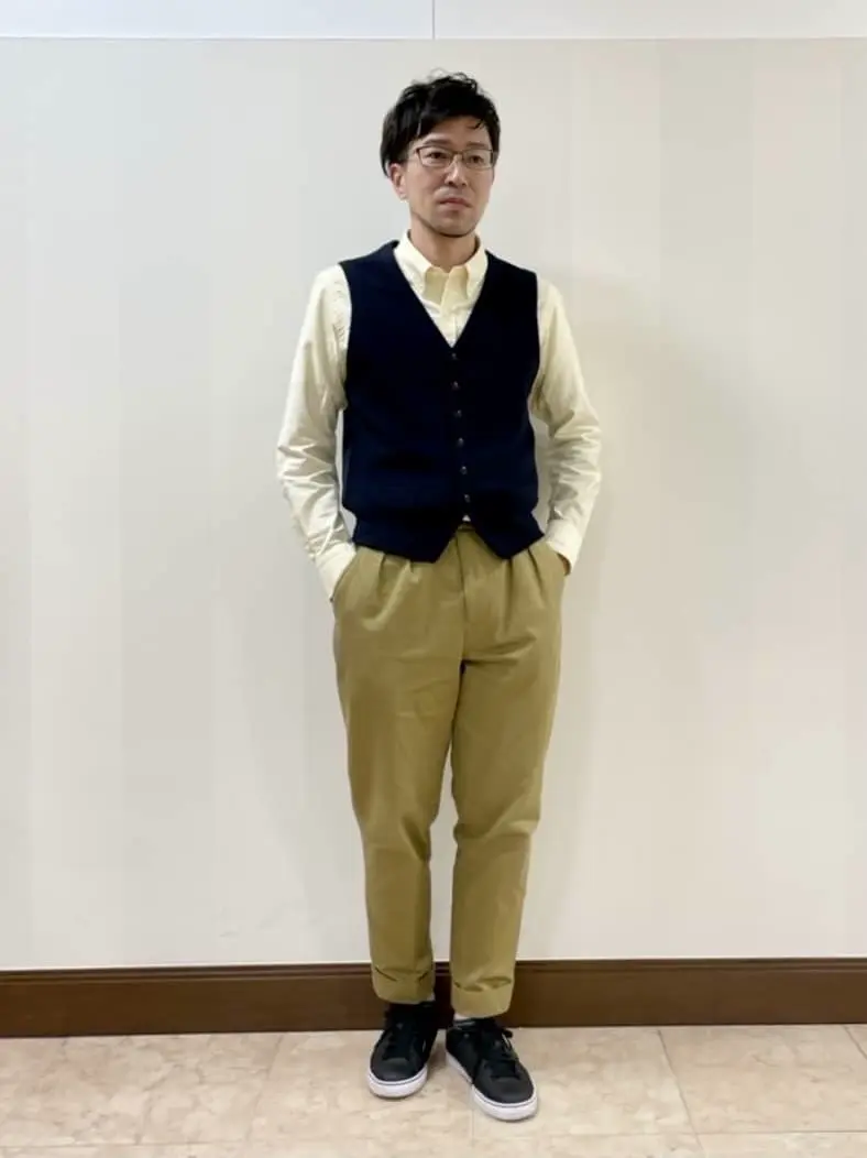 J.PRESS MEN 岡部 コーディネート画像