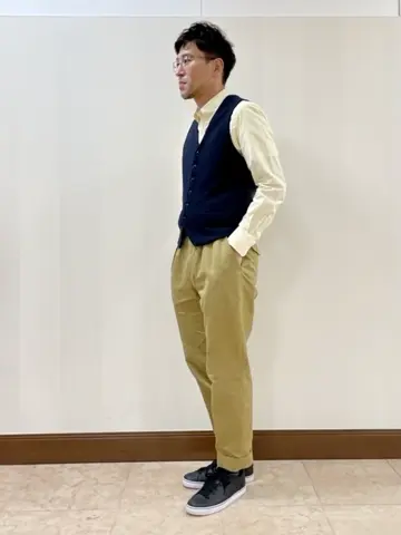 J.PRESS MEN 岡部 コーディネート画像