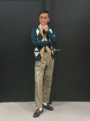 J.PRESS MEN 矢部 コーディネート画像