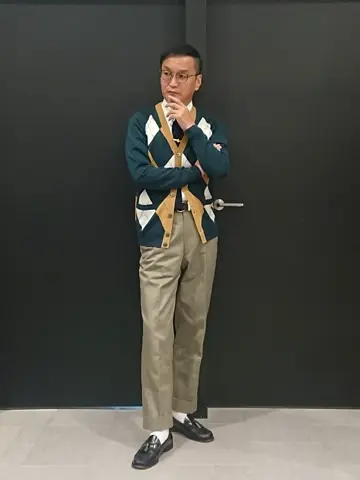 J.PRESS MEN 矢部 コーディネート画像