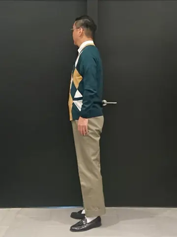 J.PRESS MEN 矢部 コーディネート画像