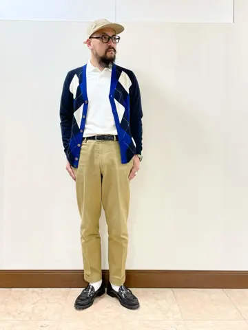 J.PRESS MEN 柳原 コーディネート画像