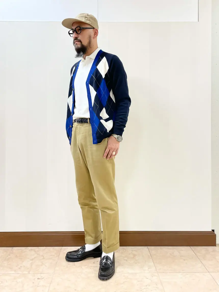 J.PRESS MEN 柳原 コーディネート画像