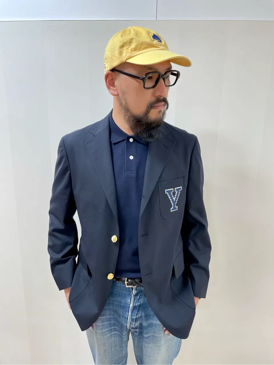 J.PRESS MEN 柳原 コーディネート画像