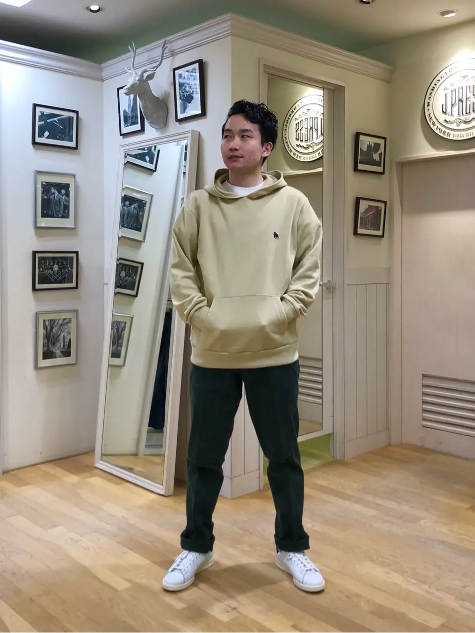 J.PRESS MEN 山本 コーディネート画像