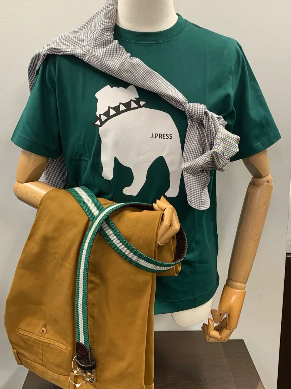 J.PRESS MEN 及川 コーディネート画像