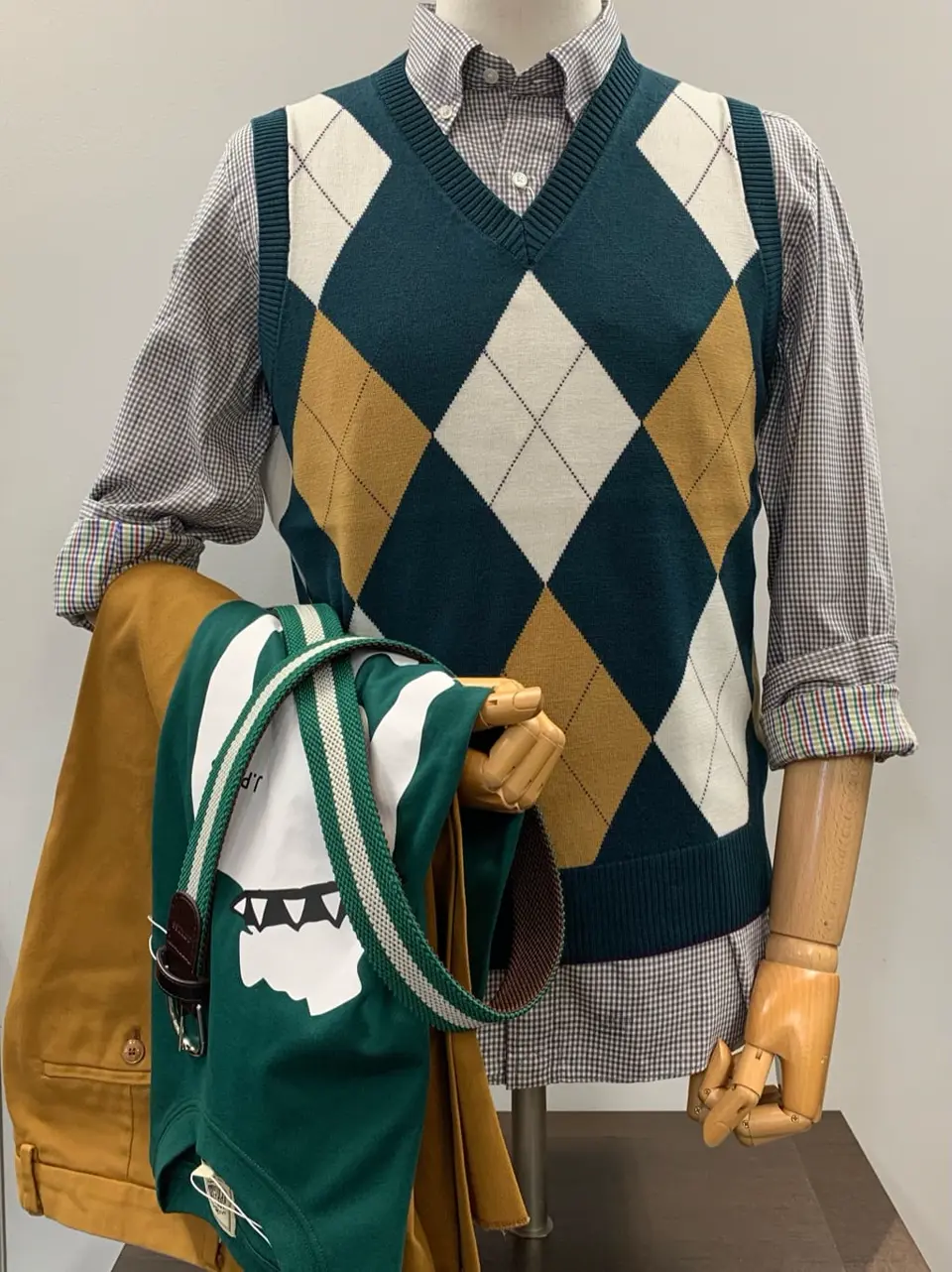 J.PRESS MEN 及川 コーディネート画像