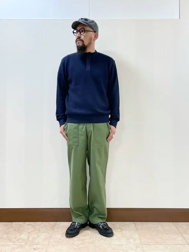  柳原 コーディネート画像