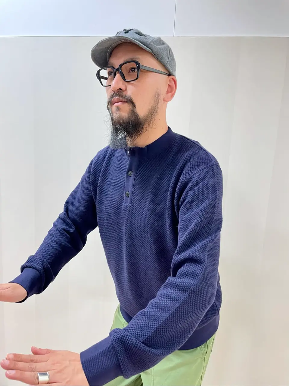 J.PRESS MEN 柳原 コーディネート画像