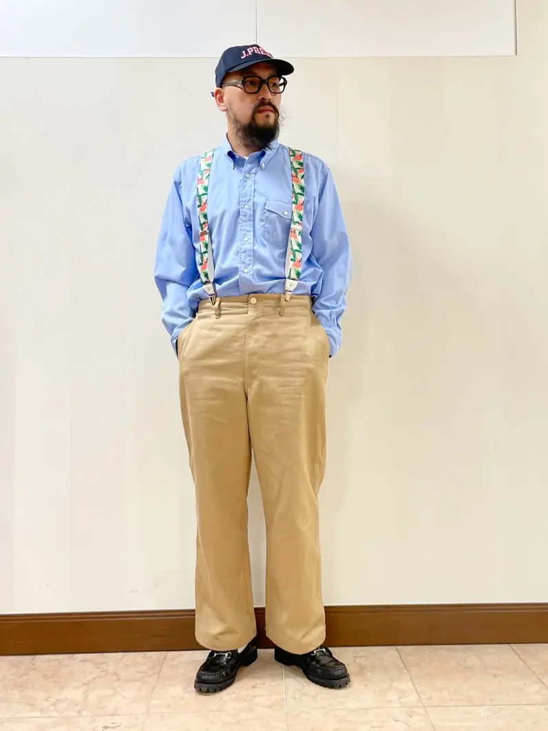  柳原 コーディネート画像