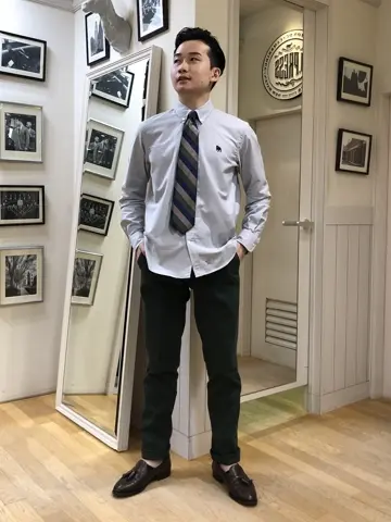 J.PRESS MEN 山本 コーディネート画像