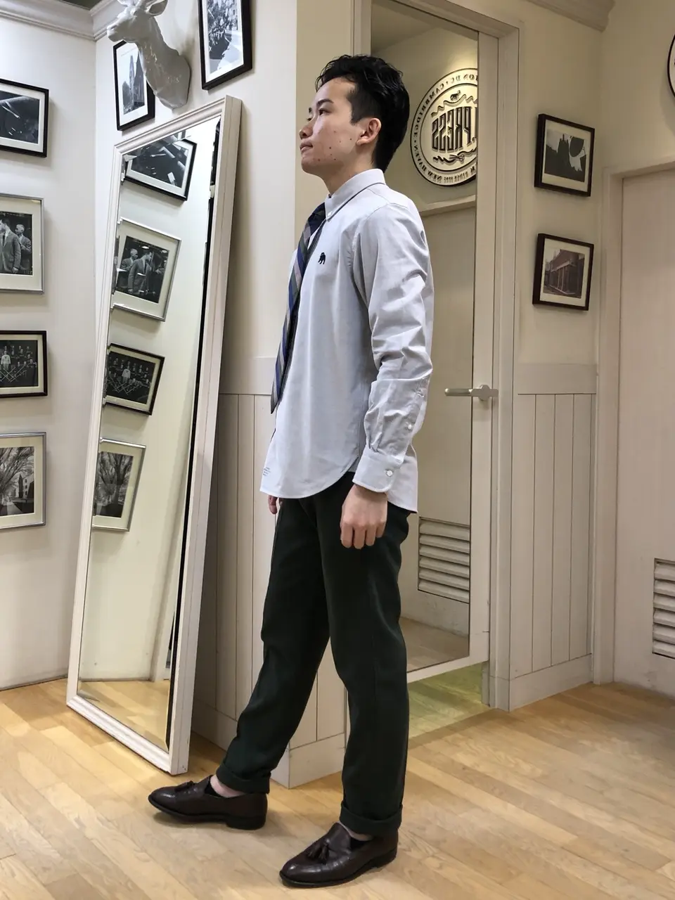 J.PRESS MEN 山本 コーディネート画像