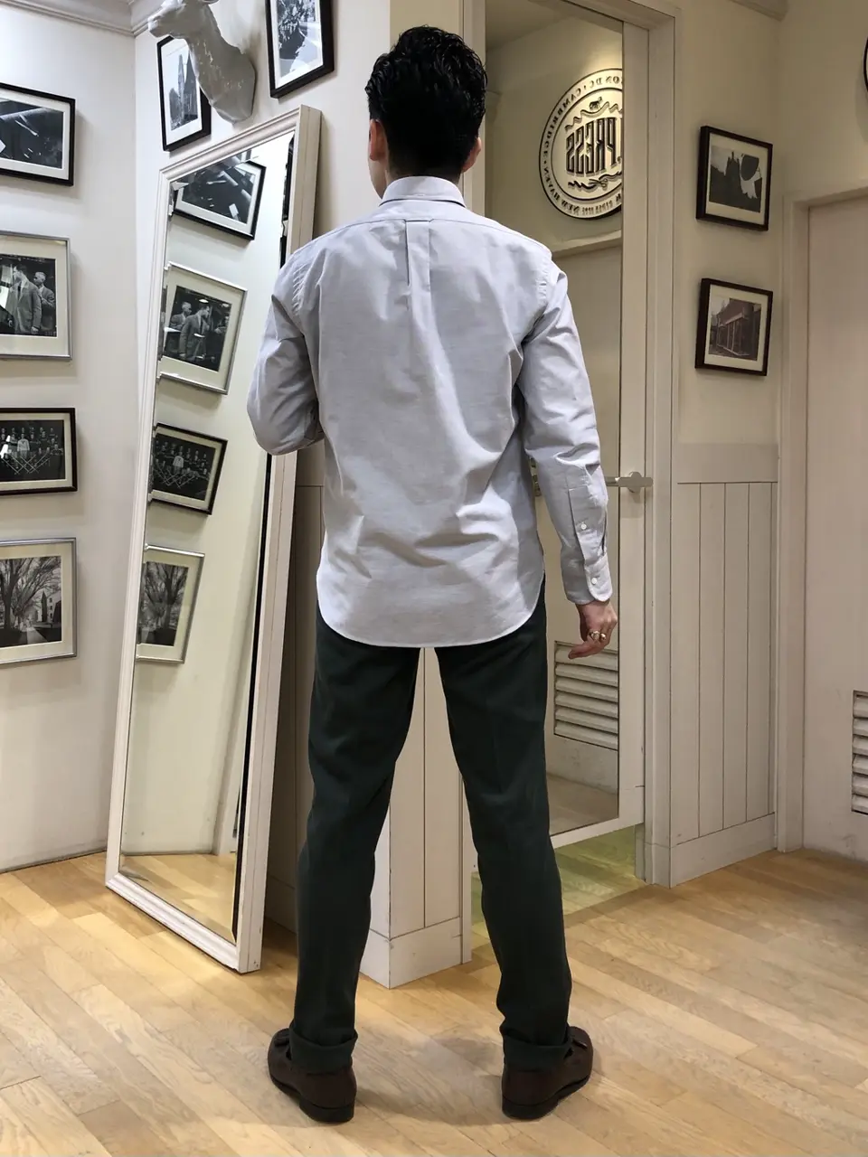 J.PRESS MEN 山本 コーディネート画像