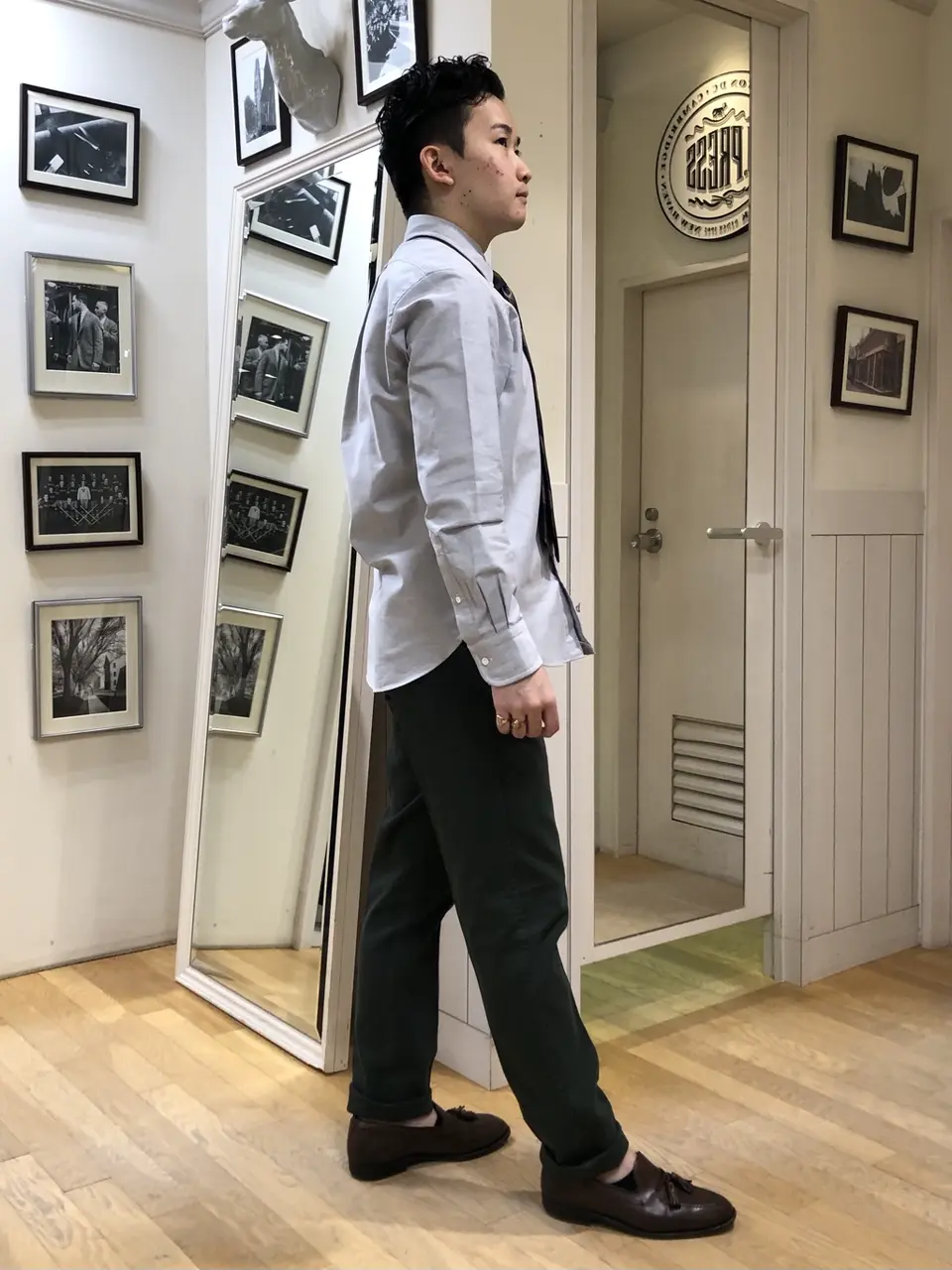 J.PRESS MEN 山本 コーディネート画像