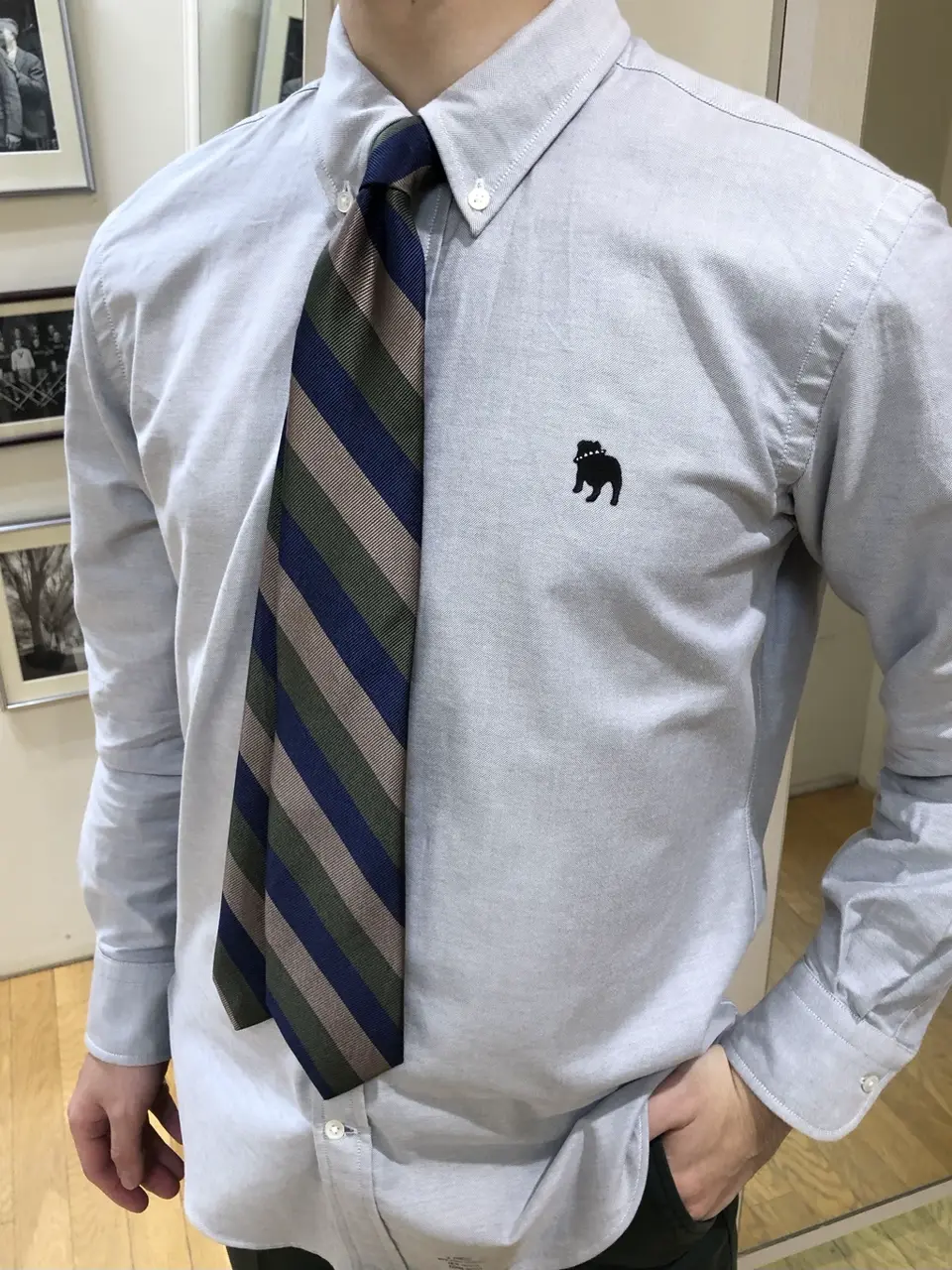 J.PRESS MEN 山本 コーディネート画像