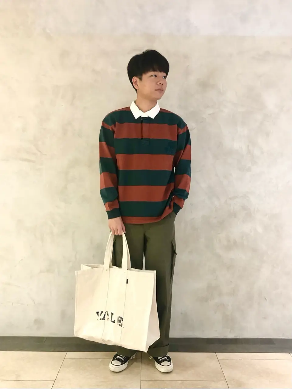 J.PRESS MEN 西本 コーディネート画像