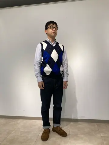 J.PRESS MEN 滝川 コーディネート画像
