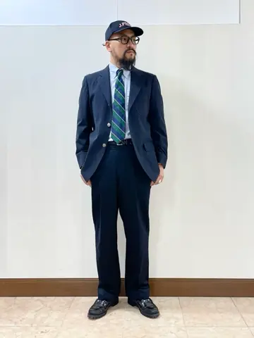 J.PRESS MEN 柳原 コーディネート画像