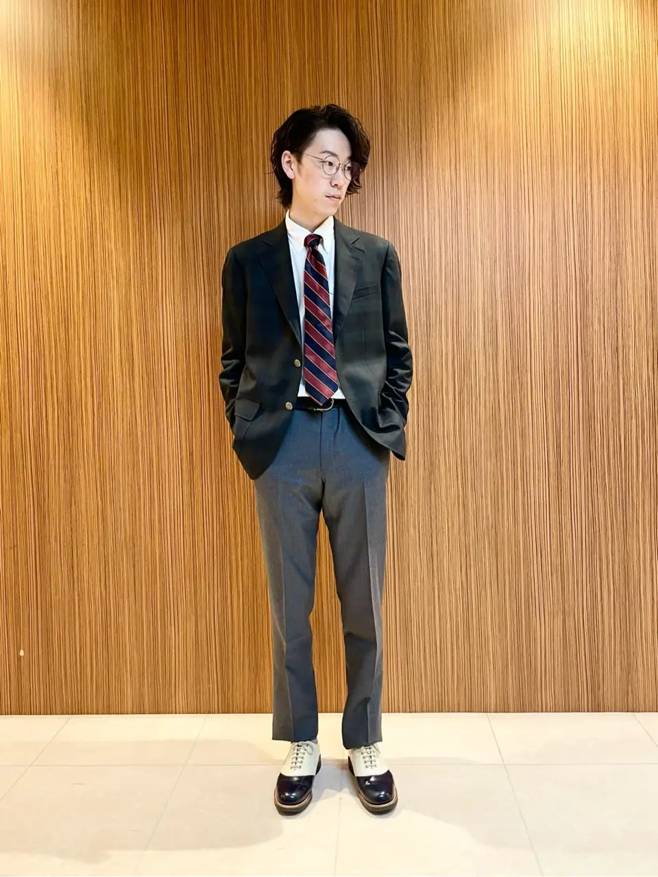 J.PRESS MEN 近藤 コーディネート画像