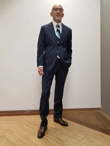 J.PRESS MEN 加賀谷 コーディネート画像