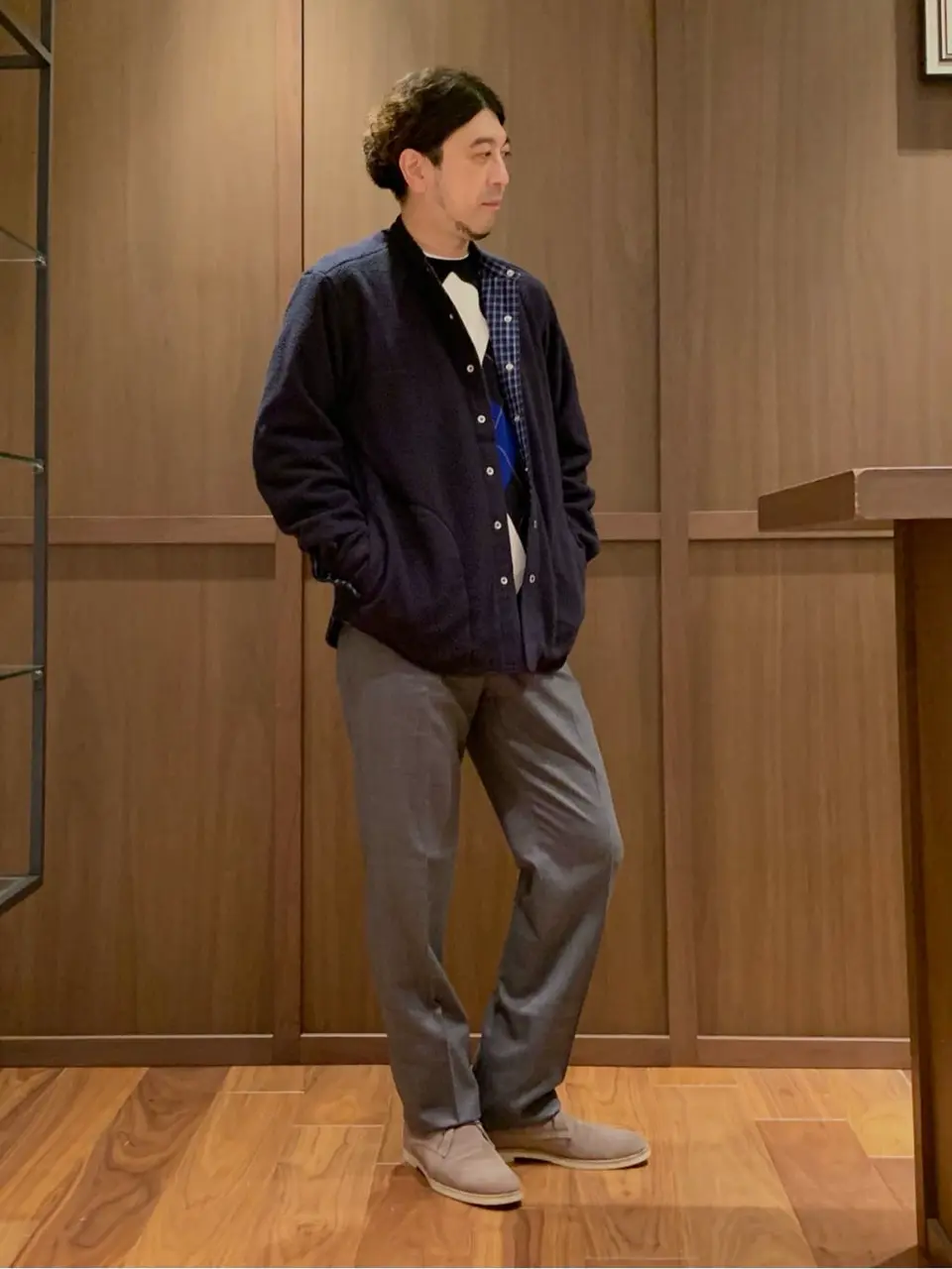 J.PRESS MEN 瀬戸 コーディネート画像