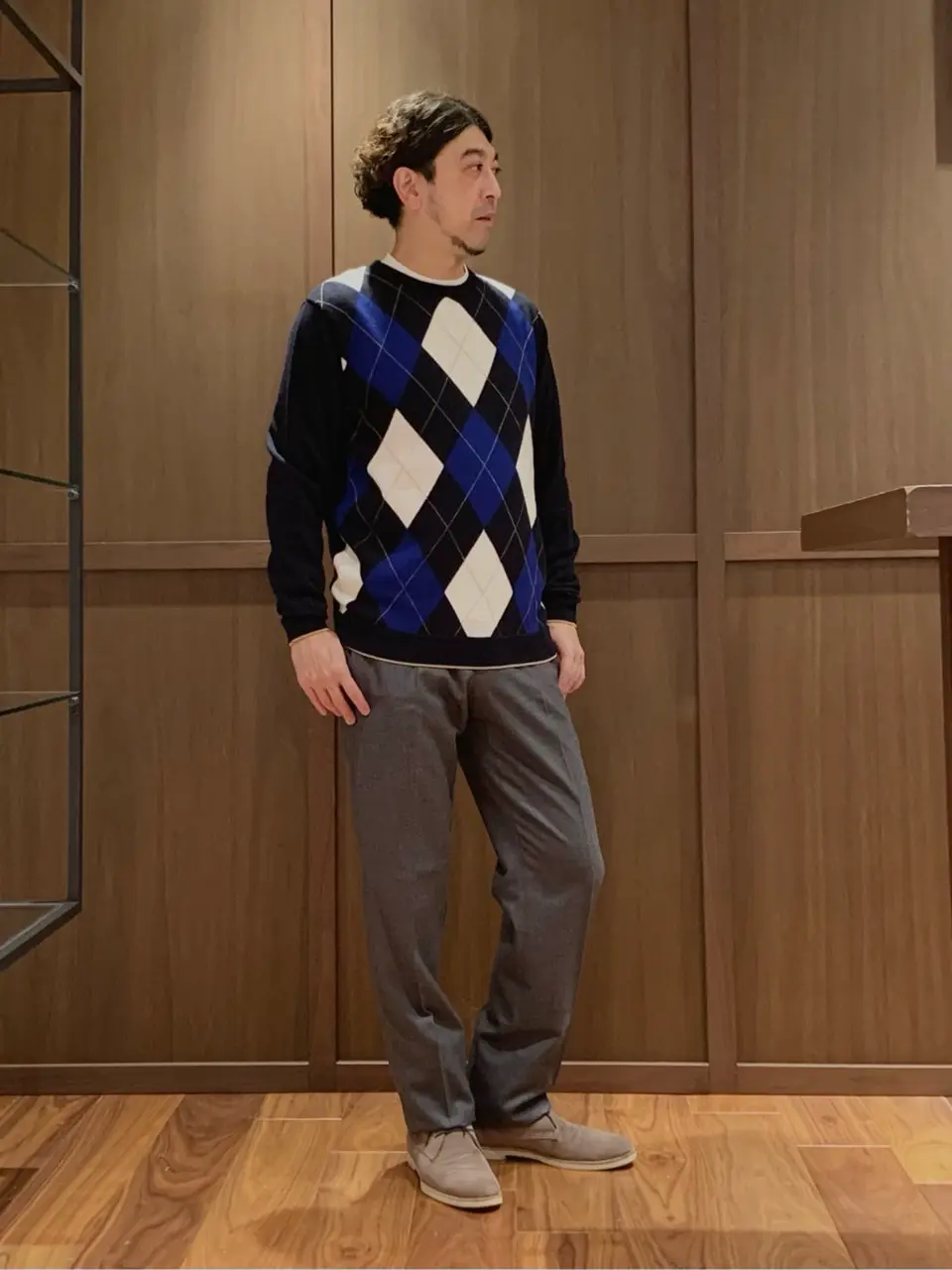 J.PRESS MEN 瀬戸 コーディネート画像