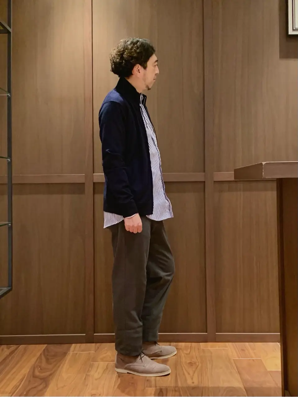 J.PRESS MEN 瀬戸 コーディネート画像