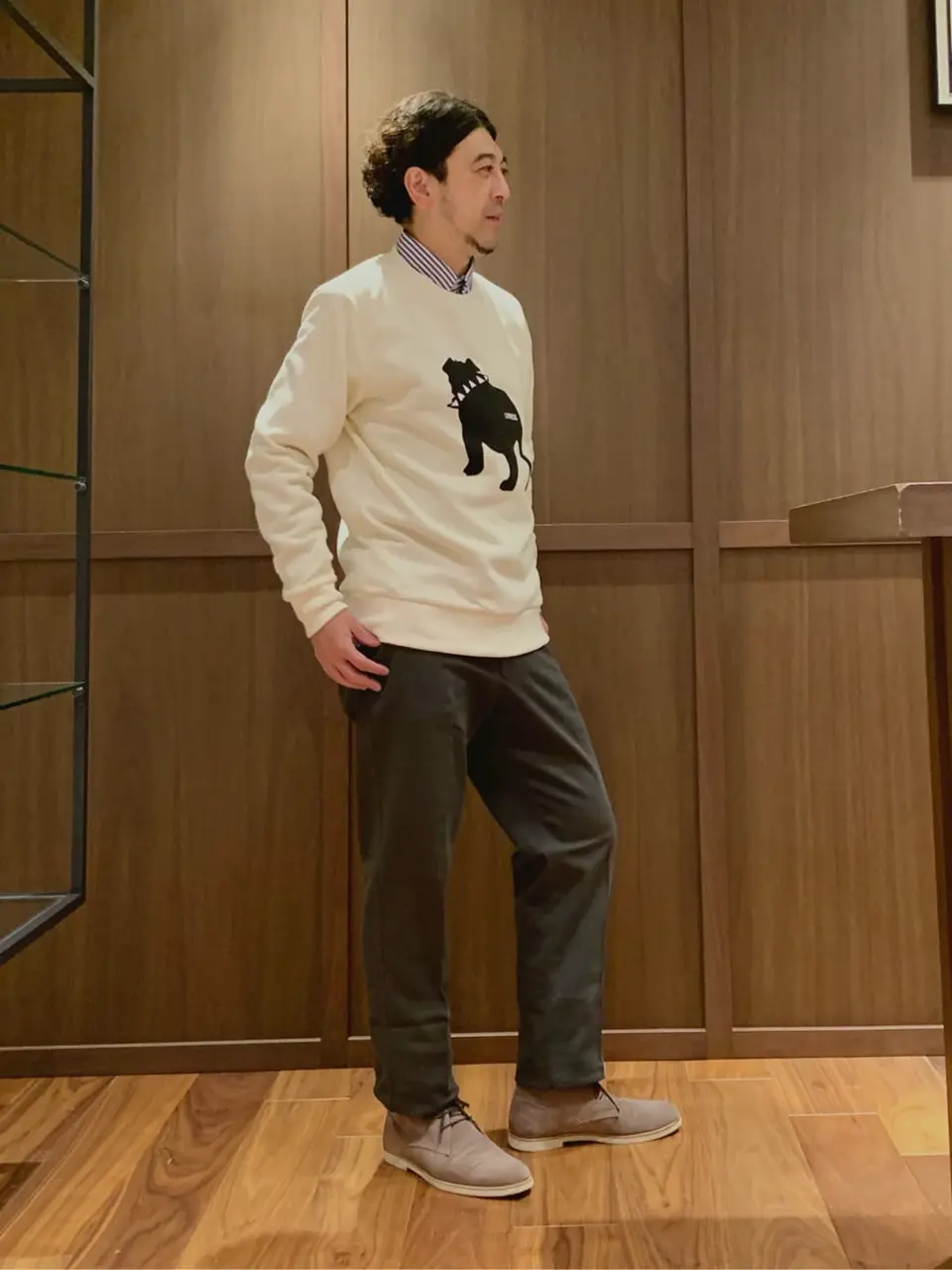  瀬戸 コーディネート画像