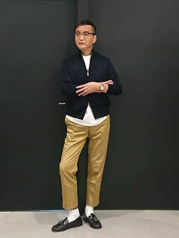 J.PRESS MEN 矢部 コーディネート画像