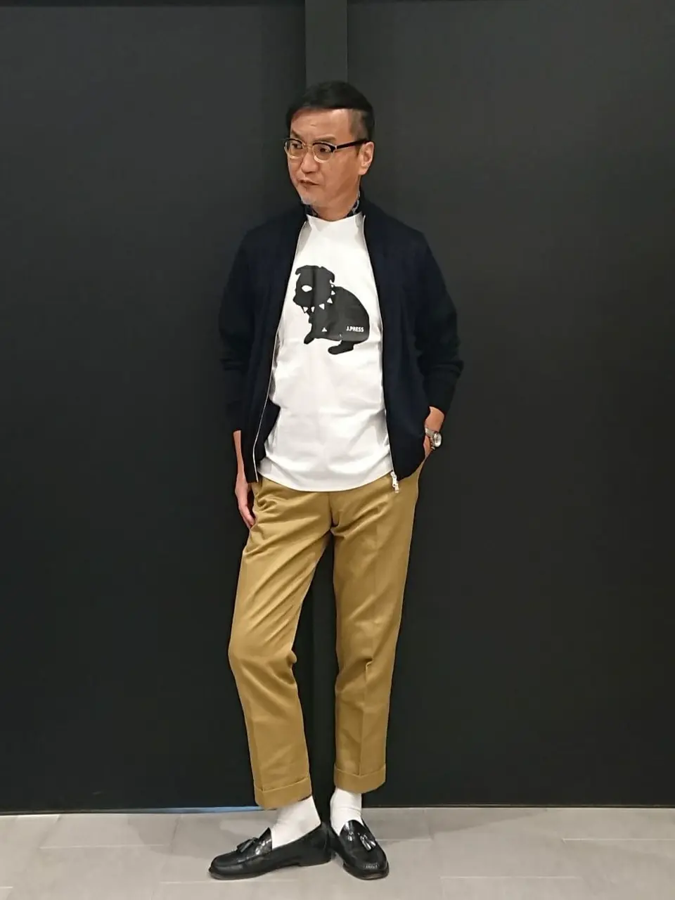 J.PRESS MEN 矢部 コーディネート画像