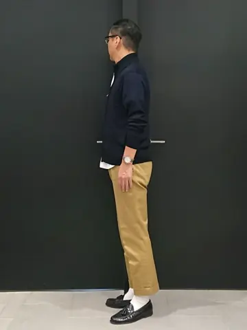 J.PRESS MEN 矢部 コーディネート画像