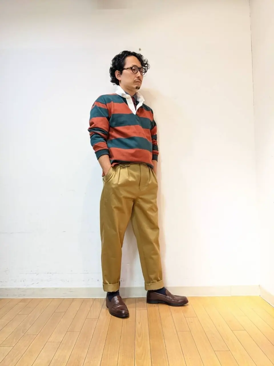  乾 コーディネート画像