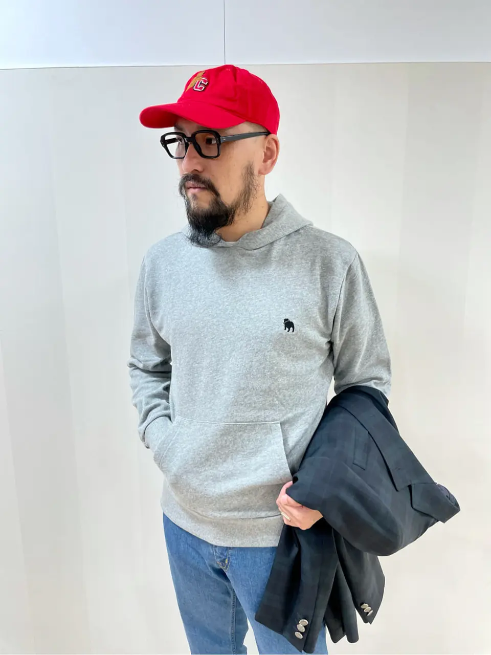 J.PRESS MEN 柳原 コーディネート画像