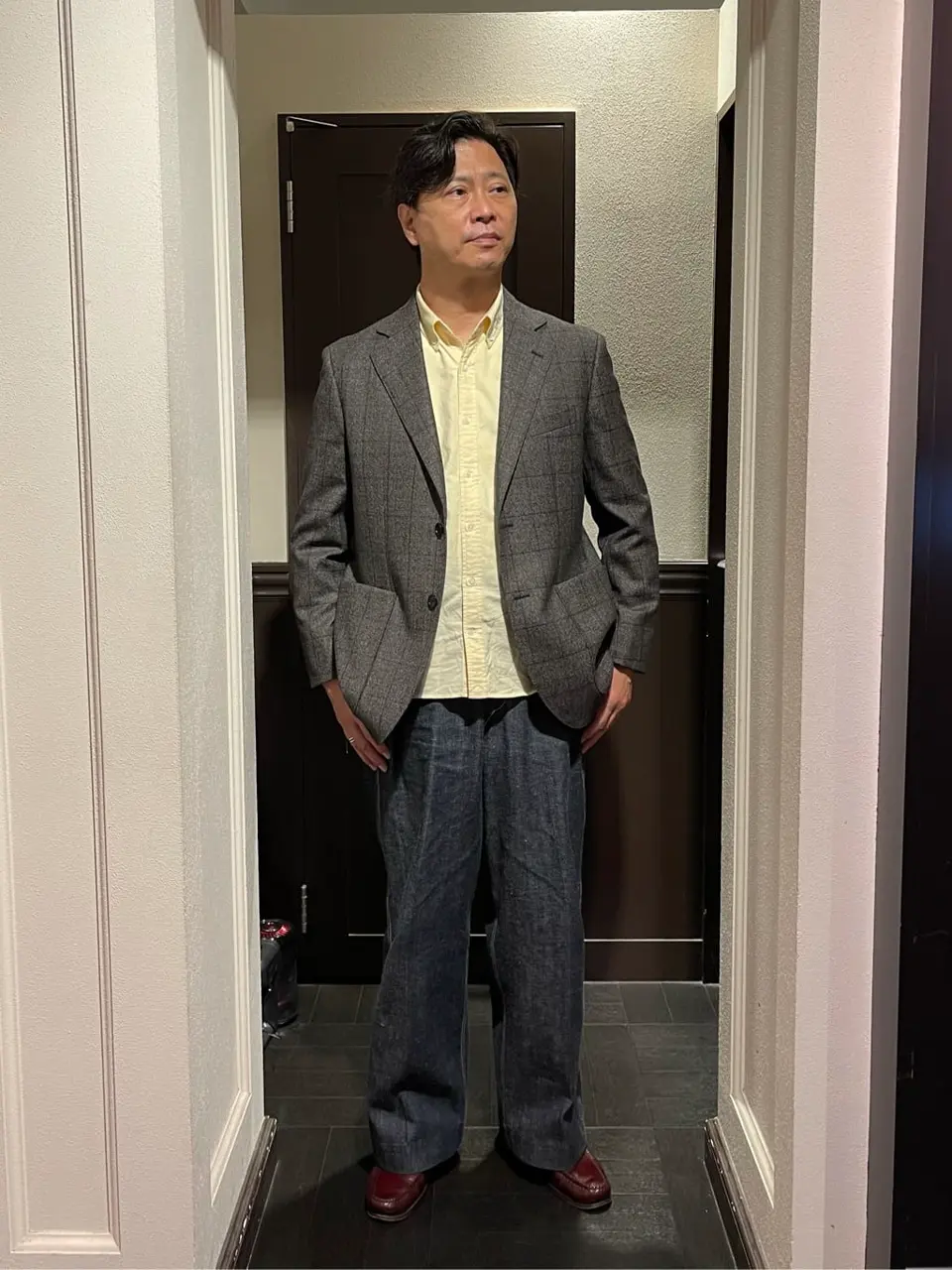  中谷 コーディネート画像