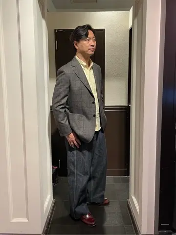 J.PRESS MEN 中谷 コーディネート画像