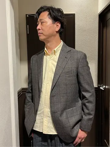 J.PRESS MEN 中谷 コーディネート画像