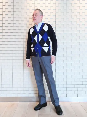 J.PRESS MEN 堤 コーディネート画像